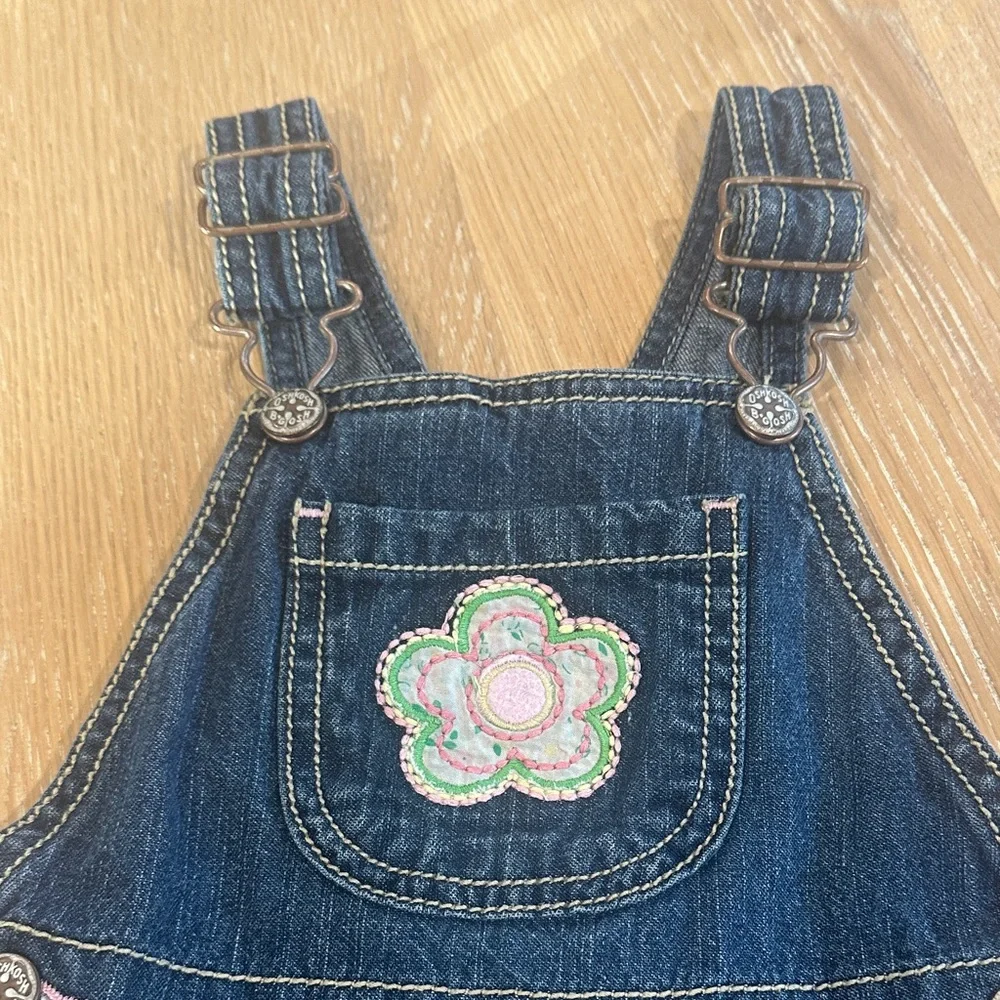 OshKosh B’gosh Denim Overalls